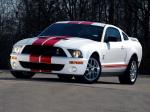 Shelby GT500 Red Stripe Appearance Package 2007 года